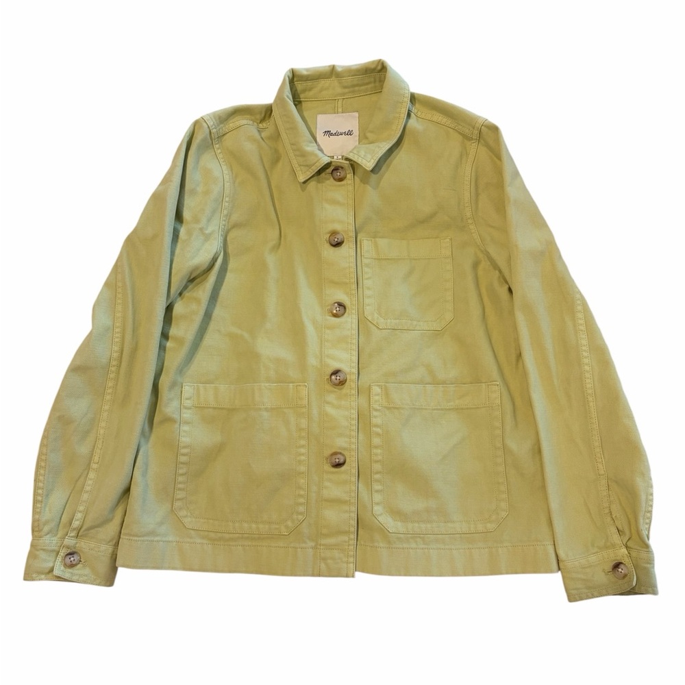 Womens Button Up Jacket